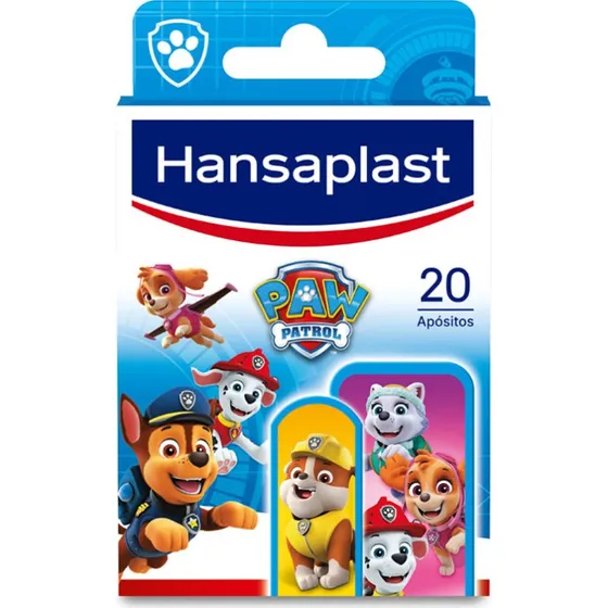 Hansaplast PAW Patrol Pflaster, 20 Stck