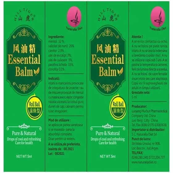 NATURALIA DIET Ätherischer Balsam 5 ml