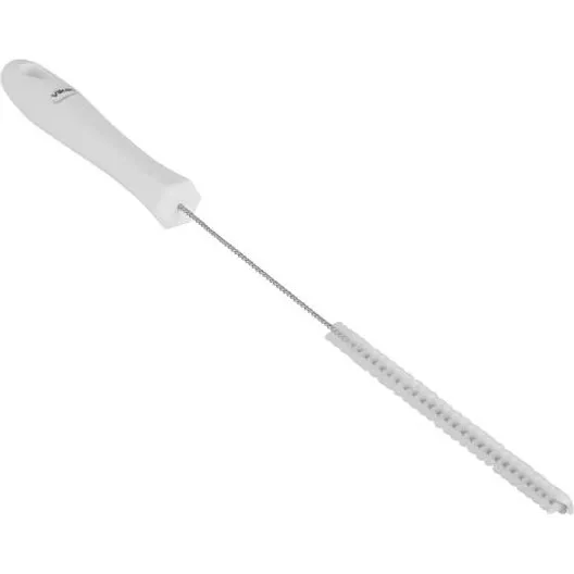 Vikan 53635 Rohrbrste mit Stiel, 9 mm, 375 mm, wei