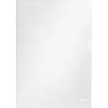 Esselte Sichthülle Standard Plus A5 genarbt 0,12 mm, 100 Stück