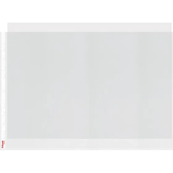 Esselte Prospekthlle A3 quer farblos 50 St