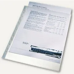 Esselte Prospekthllen A4 glasklar 100 Stck 0,04 mm