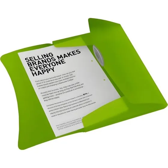 Esselte VIVIDA Dokumentenmappe A4 grn, 150 Blatt