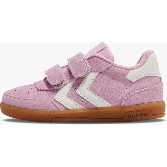 Hummel Victory Suede II Infant Sneaker - Roseate Spoonbill