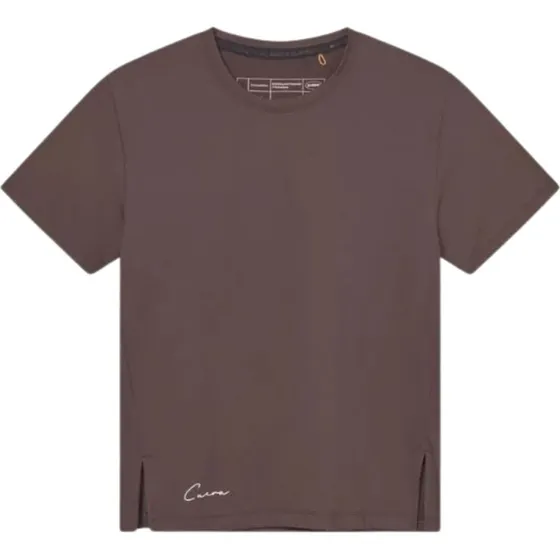 Cuera Oncourt Slit Top SS Damen - Dunkelbraun