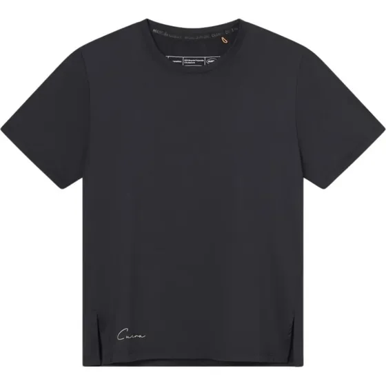 Cuera Oncourt Slit Top SS Damen - Schwarz