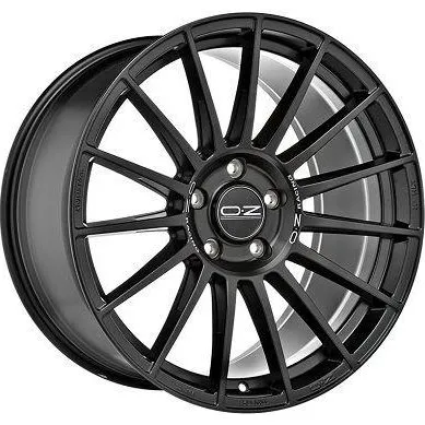 OZ SUPERTURISMO LM 9x21 5x112 ET37 Matt Black