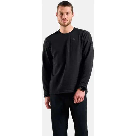 Odlo Essential Thermal Mid Layer Herren - Schwarz