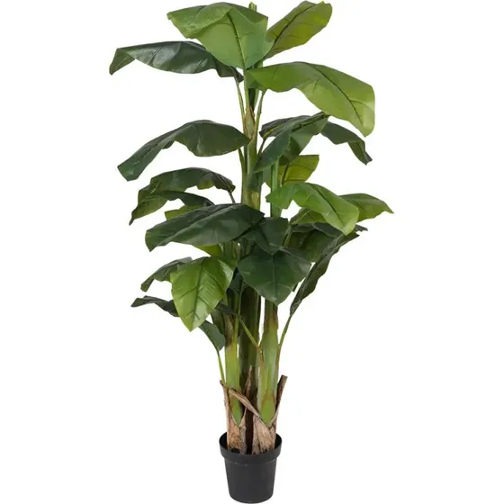 Mr Plant Bananenstaude 240 cm - Künstliche Pflanze im Topf