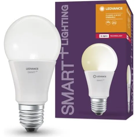 LEDVANCE SMART+ Zigbee A60 8,5W 2700K warmweiß dimmbar