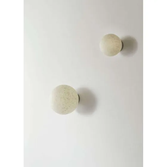 Normann Copenhagen Pix Decken- & Wandleuchte Ø30 White