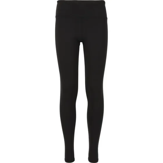 Endurance Basia Leggings für Mädchen - Schwarze Laufhose Junior