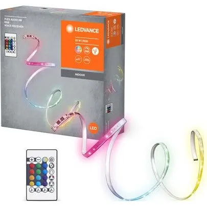 LEDVANCE Flex Audio 5M RGB LED-Streifen mit Fernbedienung