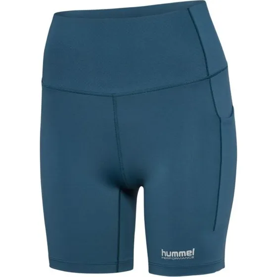 Hummel HIIT Intensity HW Damen Laufshorts - Blau