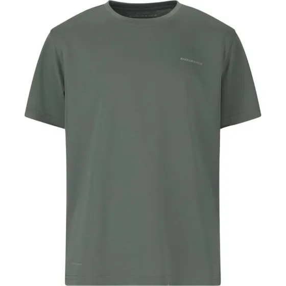 Endurance Vernon V2 Performance Kinder Trikot - Grün