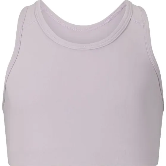 Endurance Myaly Sport-BH für Mädchen, Lila