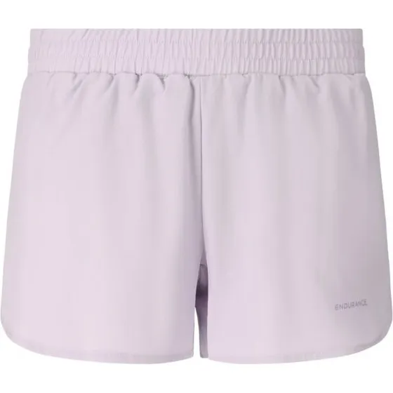 Endurance Weval Shorts Kinder Lila