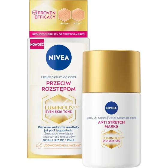 Nivea Dehnungsstreifen-Öl Luminous 630, 100 ml
