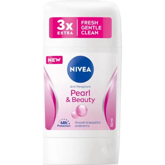 NIVEA Pearl & Beauty Antitranspirant Stick, 50ml