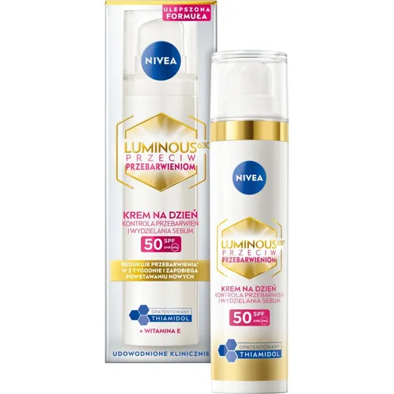 Nivea Cellular Luminous 630 Anti-Pigmentierungs-Tagescreme SPF 50, 40ml
