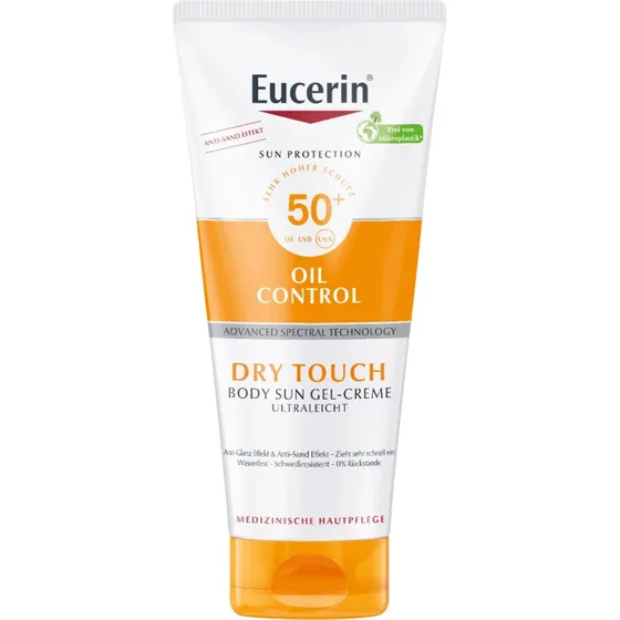 Eucerin Sun Protection Oil Control Gel-Creme SPF 50+, 200 ml