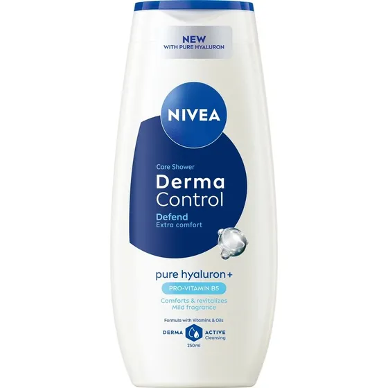 Nivea Men Derma Control Defend Shower Gel 250 ml