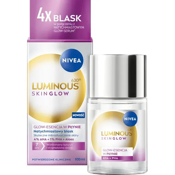 Nivea Luminous 630 Skin Glow Essenz, 100 ml