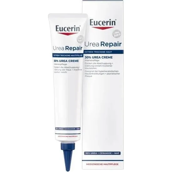 Eucerin Urea Repair Creme mit 30% Harnstoff, 75 ml