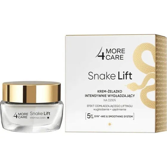 More 4 Care Snake Lift Intensiv glättende Tagescreme, 50 ml