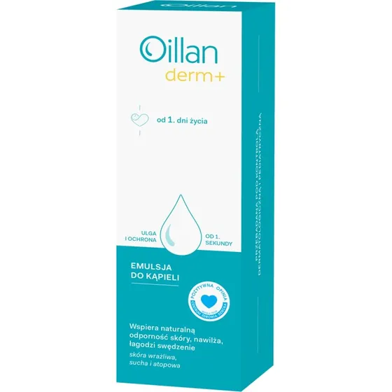 Oillan Derm+ Badeemulsion, 200 ml