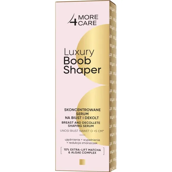 More4Care Luxury Boob Shaper Serum für Brust & Dekolleté, 100 ml