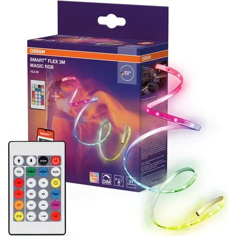 Osram SMART+ WiFi Flex Magic 3m RGB LED-Streifen