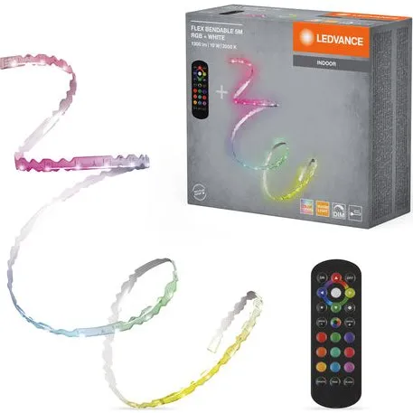 OSRAM Flex LED Streifen 5m RGBW 1100lm mit Fernbedienung