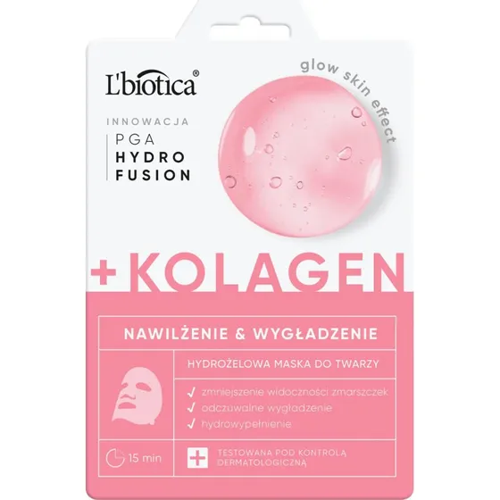 L Biotica PHF Collagen Moisturizing & Smoothing Hydrogel Gesichtsmaske