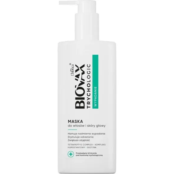 Biovax Trychologic Prolapse Haar- und Kopfhautmaske, 200 ml