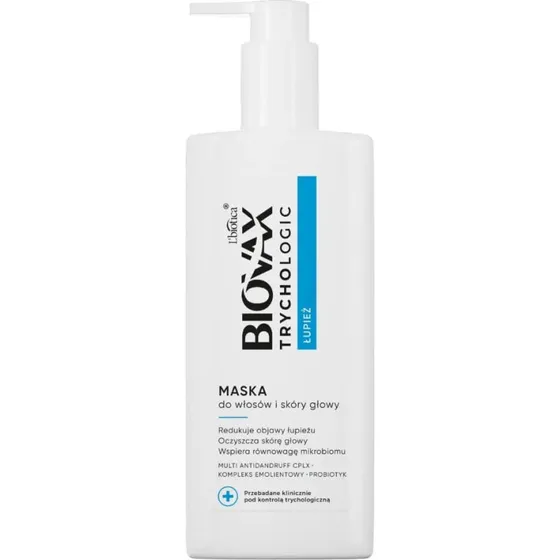 Biovax Anti-Schuppenmaske Haarpflegende Maske, 200 ml