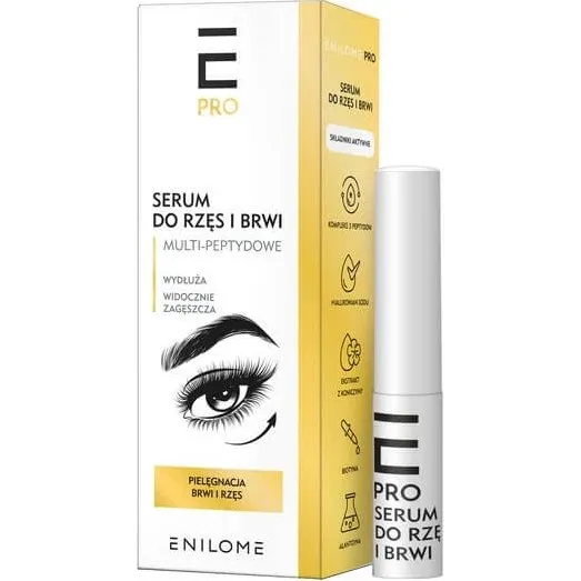 Enilome Pro Serum für Wimpern und Augenbrauen, 3 ml