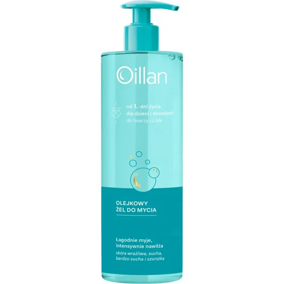 Oillan Sanftes Reinigungsöl Gel, 400 ml