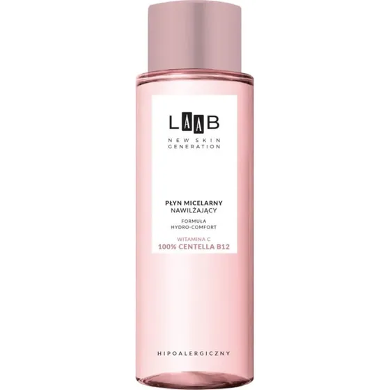 AA LAAB Feuchtigkeitsspendende Mizellare Lotion, 400ml