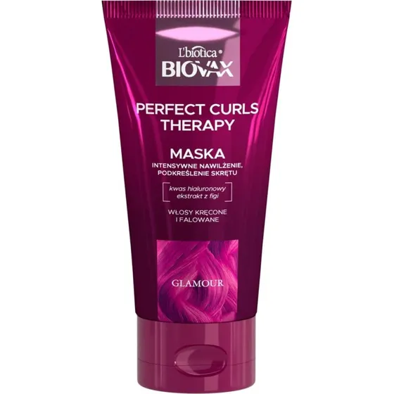 Biovax Intensive Feuchtigkeitsmaske für Locken, 150ml