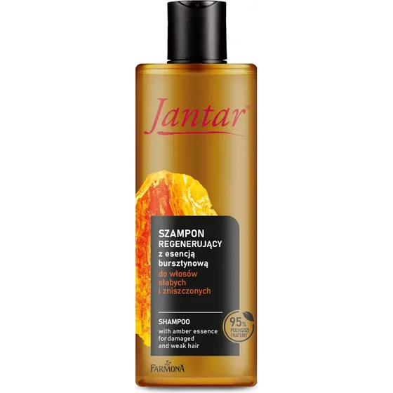 Jantar Regenerierendes Shampoo für schwaches & geschädigtes Haar, 300ml