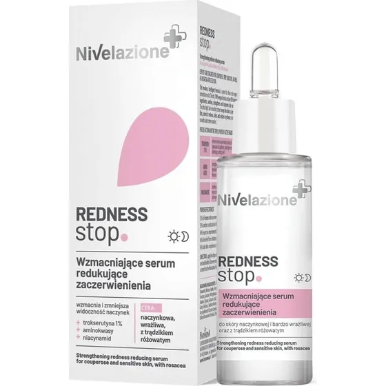 Nivelazione Rötung Stop Serum für Couperose & Rosacea