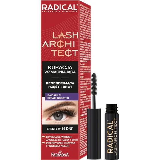 Farmona Radical Lash Architect, Wimpern- & Augenbrauenpflege, 5 ml