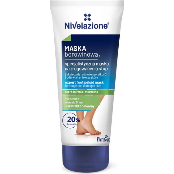Nivelazione Spezialmaske gegen Hornhaut & Keratosen, 75 ml