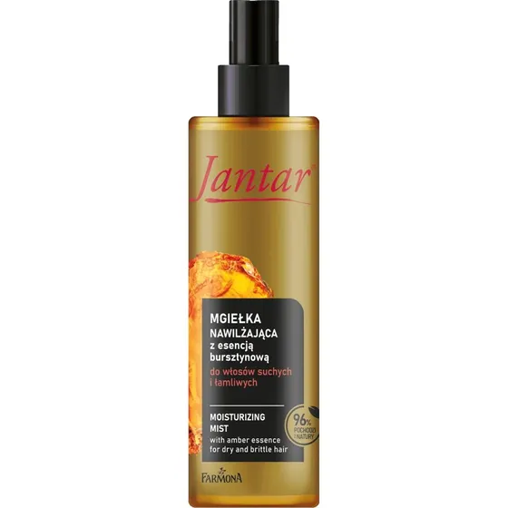 Farmona Jantar Feuchtigkeitsspendendes Haar-Spray mit Bernstein, 200 ml