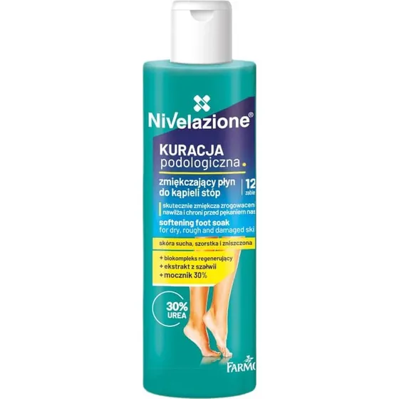 Farmona Nivelazione Erweichendes Fußbad mit 30% Urea, 170 ml