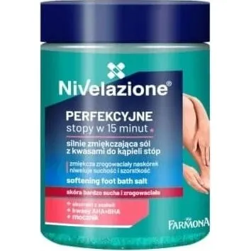 Farmona Nivelazione Erweichendes Fußbadesalz, 350 g