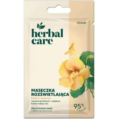Farmona Herbal Care Illuminating Face Mask Koffein & Kapuzinerkresse, 7g