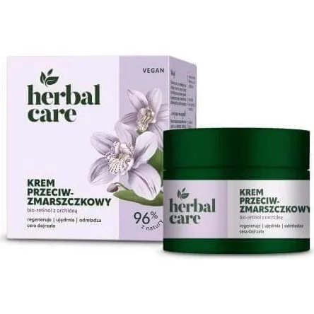 FARMONA HERBAL CARE Anti-Falten-Creme Bio-Retinol & Orchidee, 50 ml