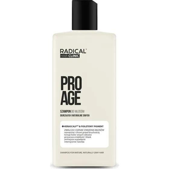 Radical Hair Clinic Pro Age Shampoo für reifes & graues Haar, 300 ml